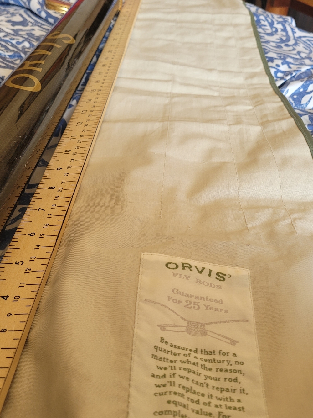Orvis HELIOS CASE ONLY, In Excellent Condition!